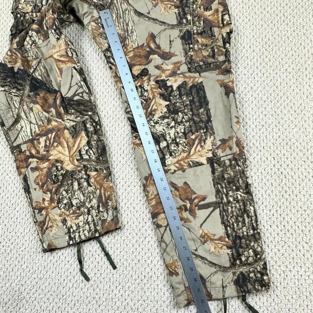 Propper Military Combat Pant Mens XL Reg Sniper Camo Cargo Trousers USA Made 90s
